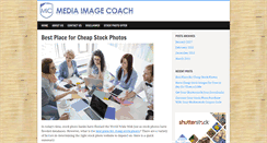 Desktop Screenshot of mediaimagecoach.com